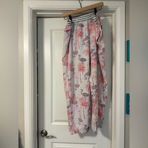 Victoria's Secret Pink Flamingo Lounge Pants